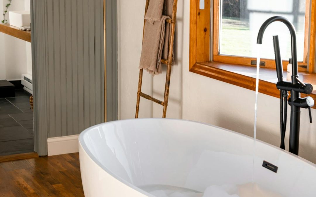 Kan man ha pärlspont i badrum?