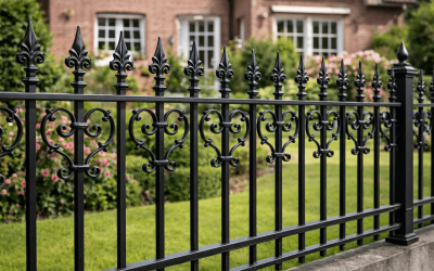 Behöver du bygglov för smidesstaket?