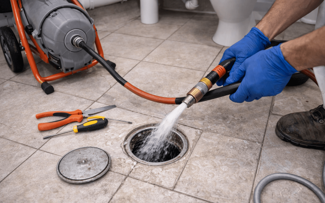 Så spolar du avloppet på egen hand